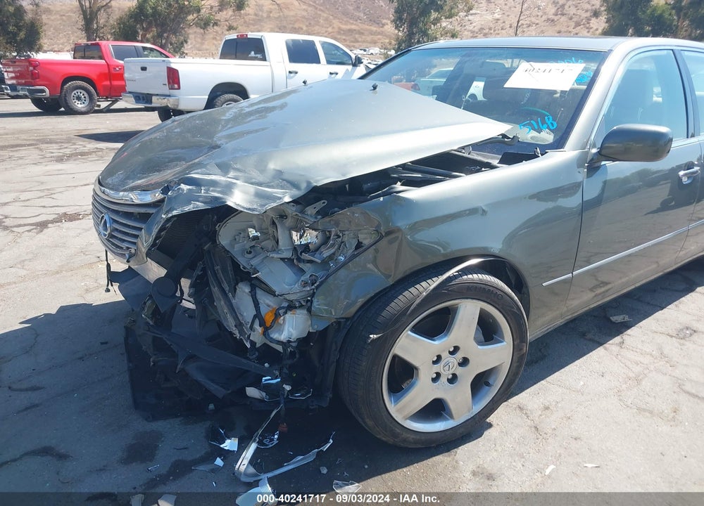 2006 LEXUS LS 430 VIN: JTHBN36F665045168