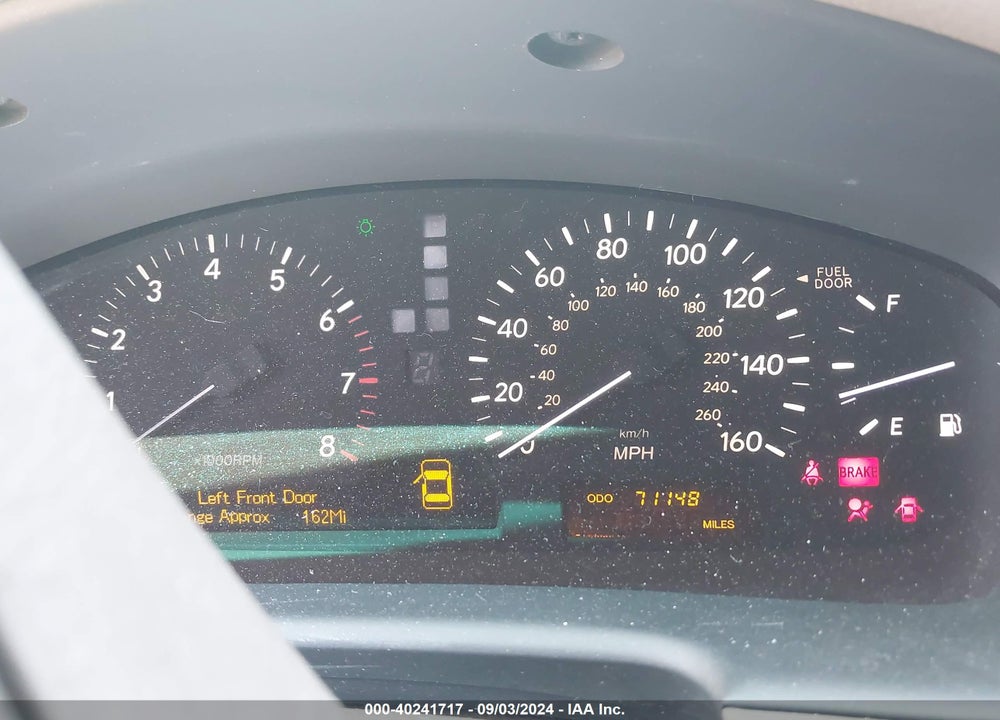 2006 LEXUS LS 430 VIN: JTHBN36F665045168