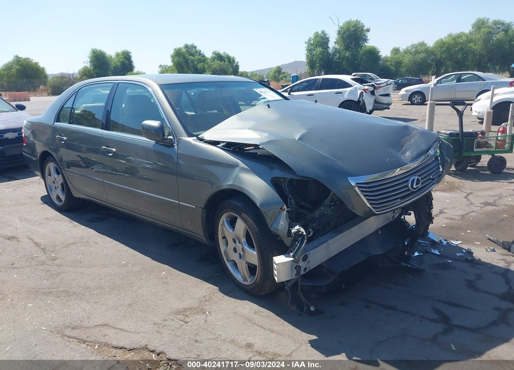 2006 LEXUS LS 430 VIN: JTHBN36F665045168
