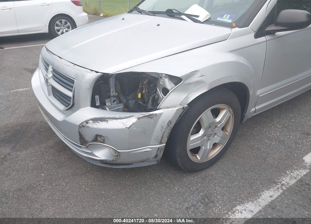 2008 DODGE CALIBER SXT VIN: 1B3HB48B28D594123