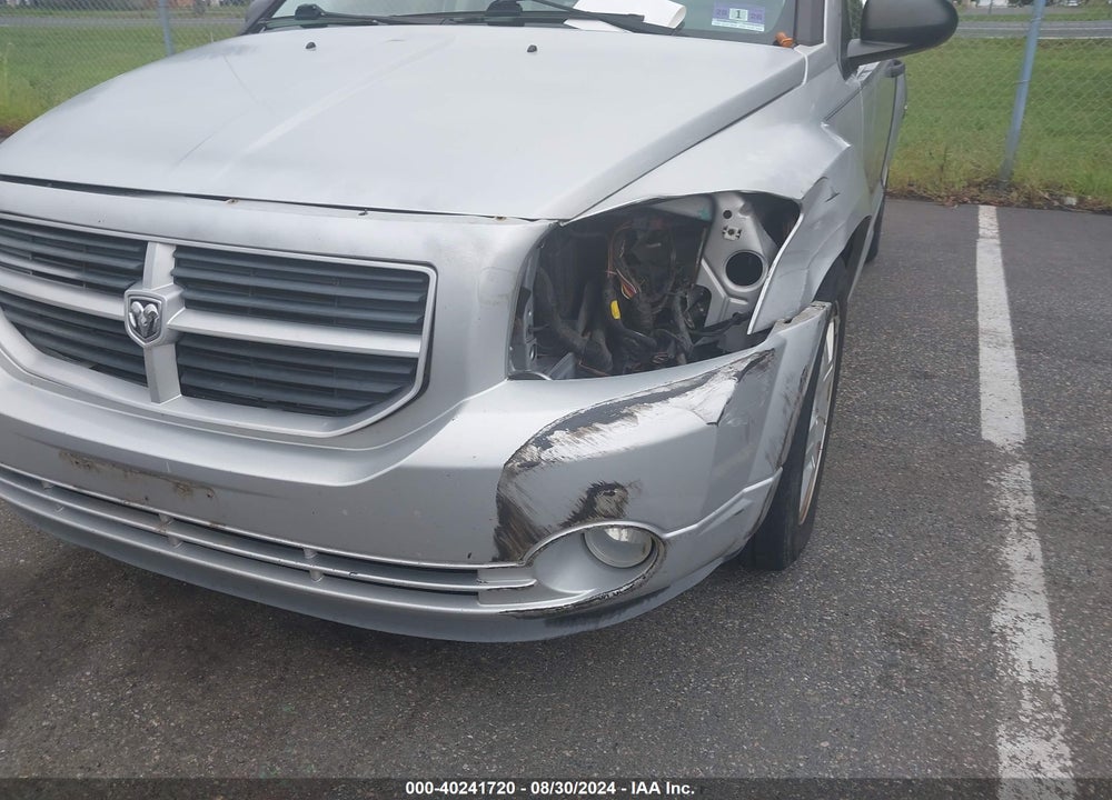 2008 DODGE CALIBER SXT VIN: 1B3HB48B28D594123