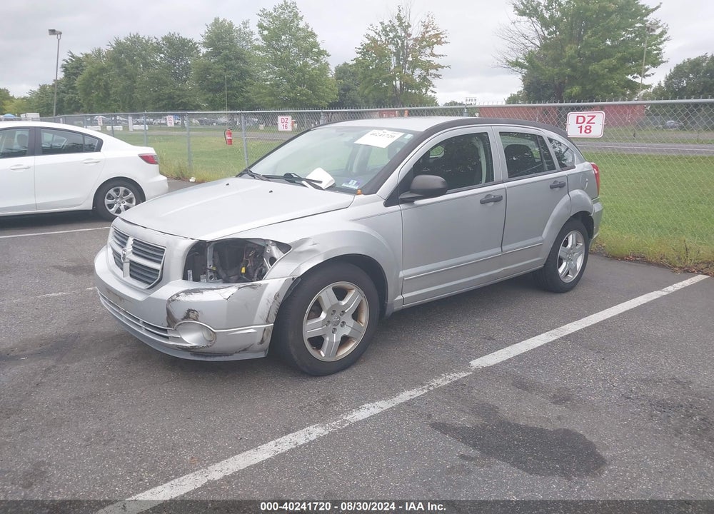 2008 DODGE CALIBER SXT VIN: 1B3HB48B28D594123