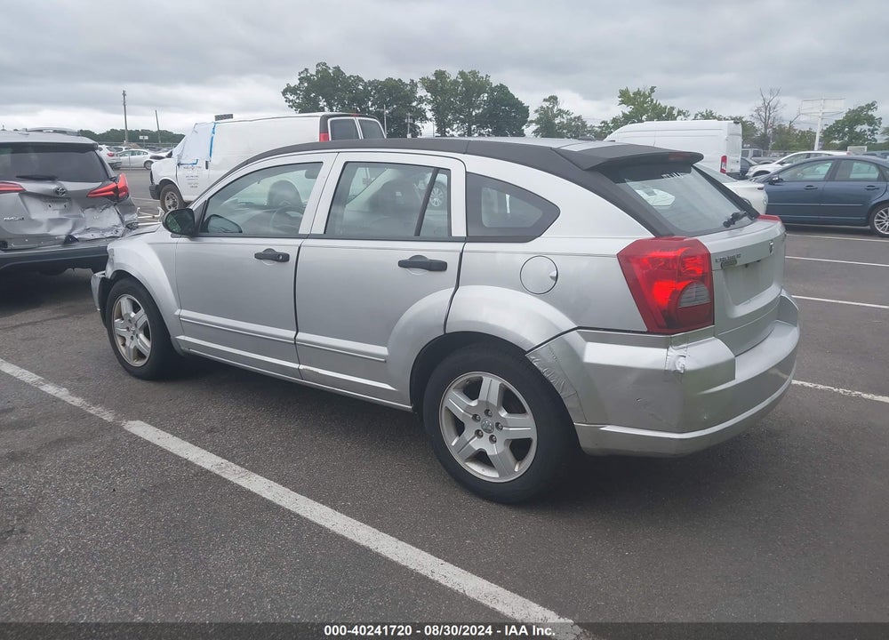 2008 DODGE CALIBER SXT VIN: 1B3HB48B28D594123