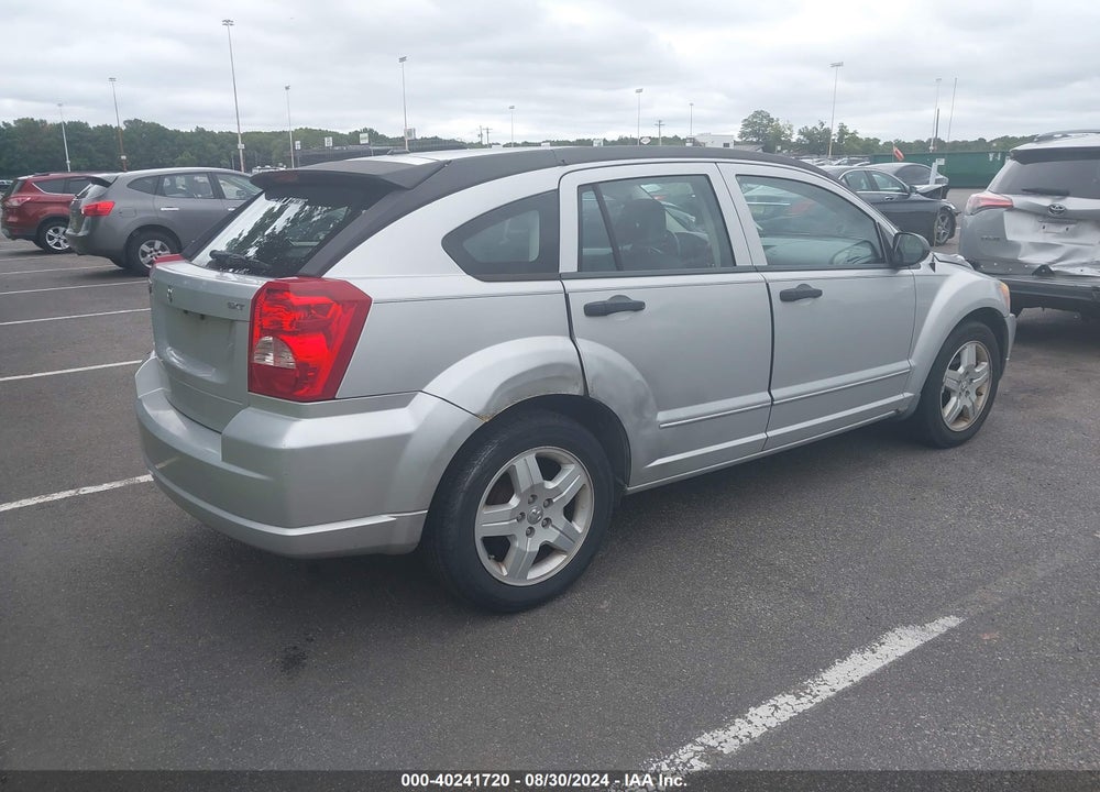 2008 DODGE CALIBER SXT VIN: 1B3HB48B28D594123