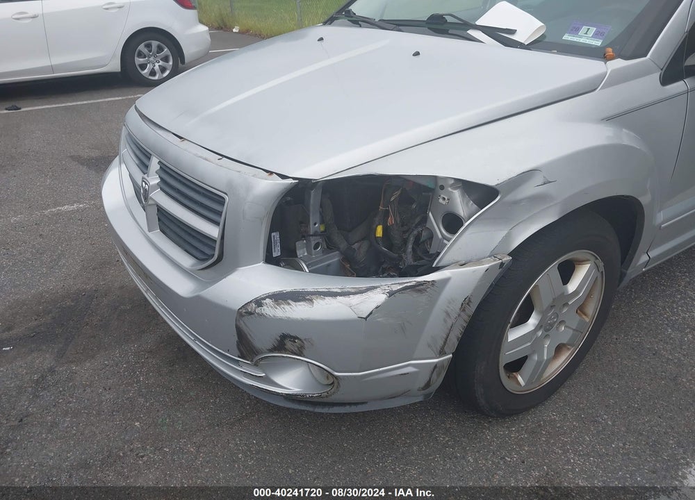 2008 DODGE CALIBER SXT VIN: 1B3HB48B28D594123