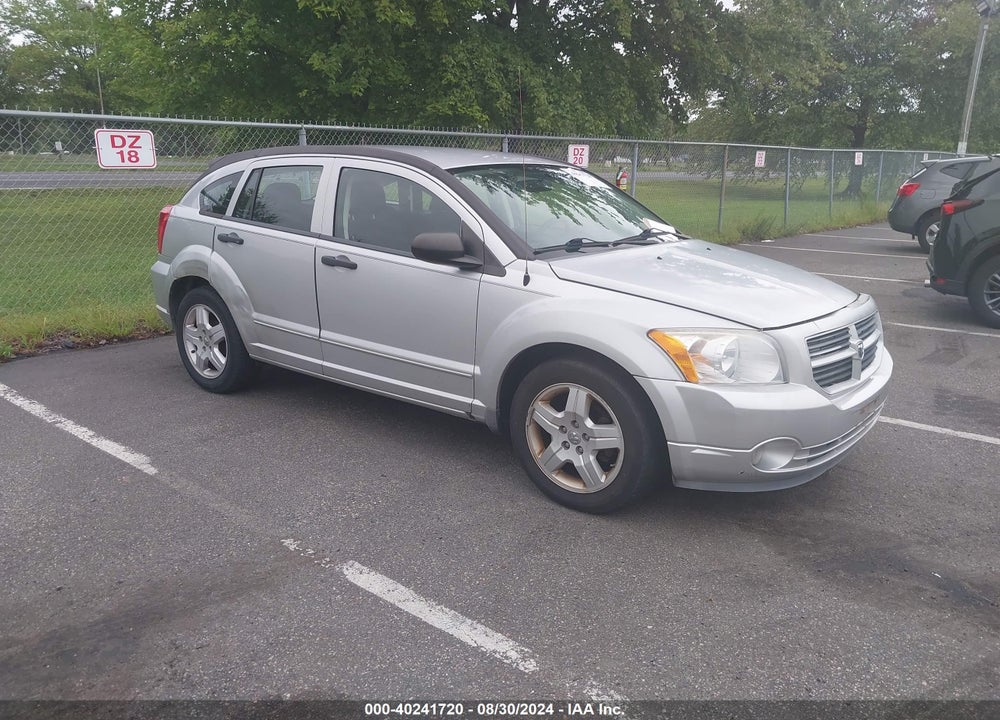 2008 DODGE CALIBER SXT VIN: 1B3HB48B28D594123