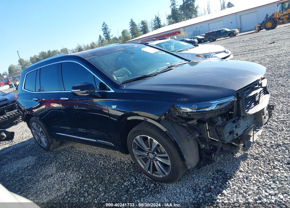 2020 CADILLAC XT6 FWD PREMIUM LUXURY VIN: 1GYKPCRS2LZ240266