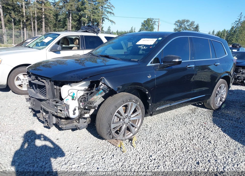 2020 CADILLAC XT6 FWD PREMIUM LUXURY VIN: 1GYKPCRS2LZ240266