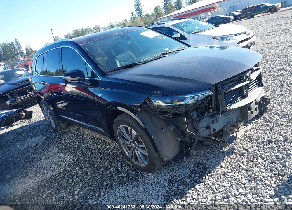 2020 CADILLAC XT6 FWD PREMIUM LUXURY VIN: 1GYKPCRS2LZ240266