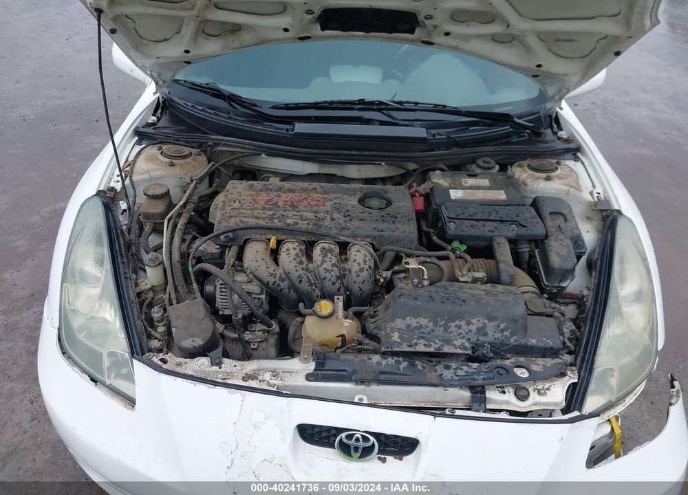 2001 TOYOTA CELICA VIN: JTDDR32T710103935