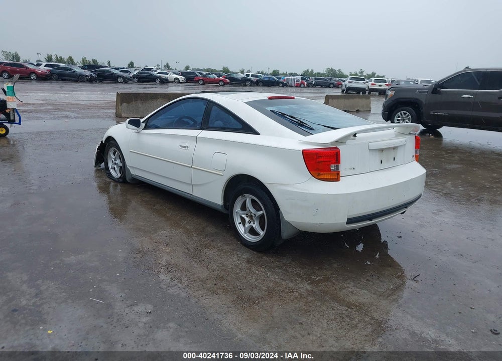 2001 TOYOTA CELICA VIN: JTDDR32T710103935