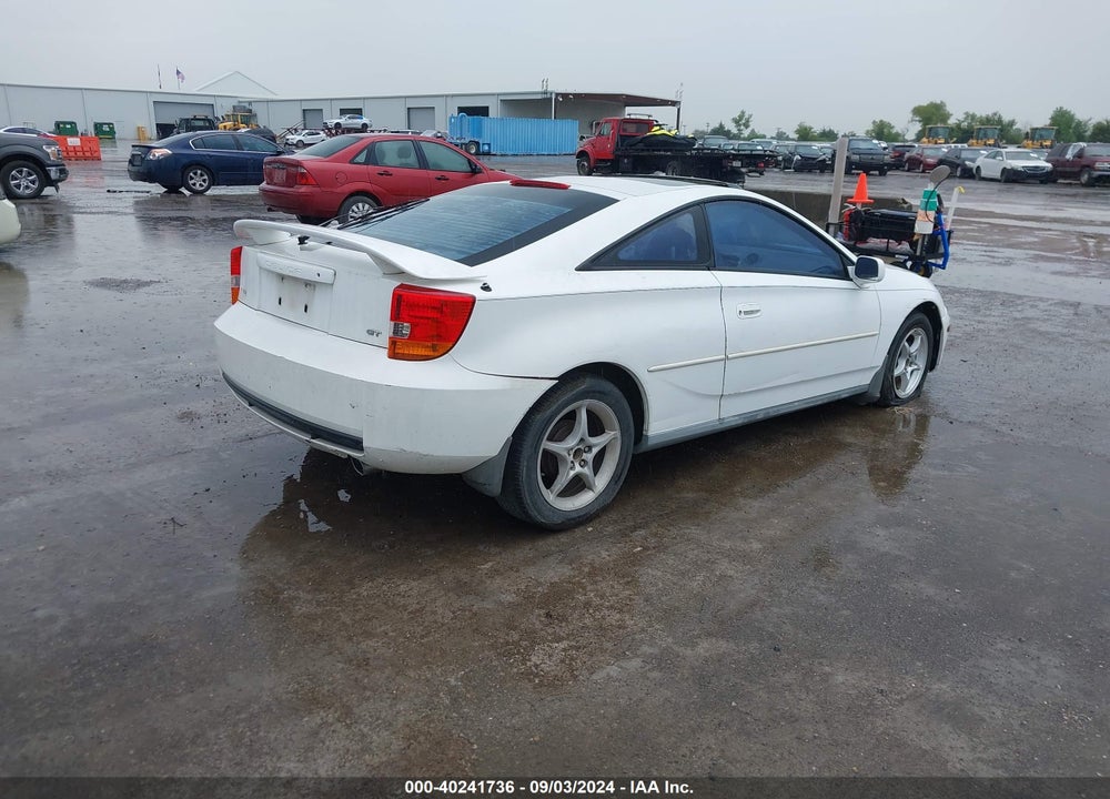 2001 TOYOTA CELICA VIN: JTDDR32T710103935