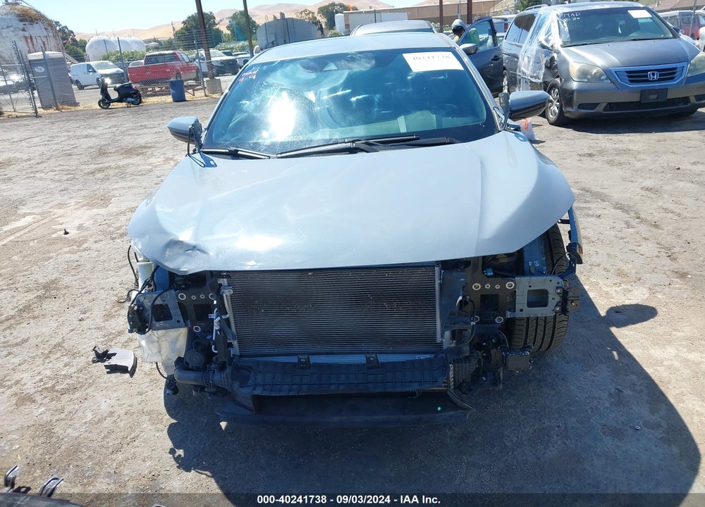 2021 HONDA CIVIC SPORT VIN: SHHFK7H40MU411683