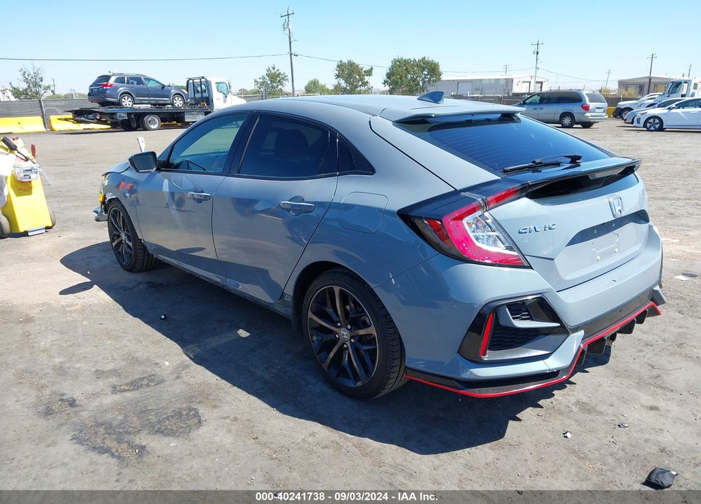 2021 HONDA CIVIC SPORT VIN: SHHFK7H40MU411683