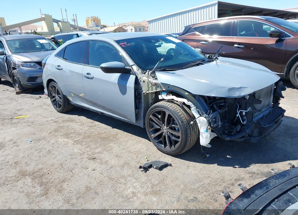 2021 HONDA CIVIC SPORT VIN: SHHFK7H40MU411683