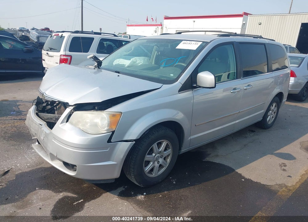 2009 CHRYSLER TOWN & COUNTRY TOURING VIN: 2A8HR541X9R606121
