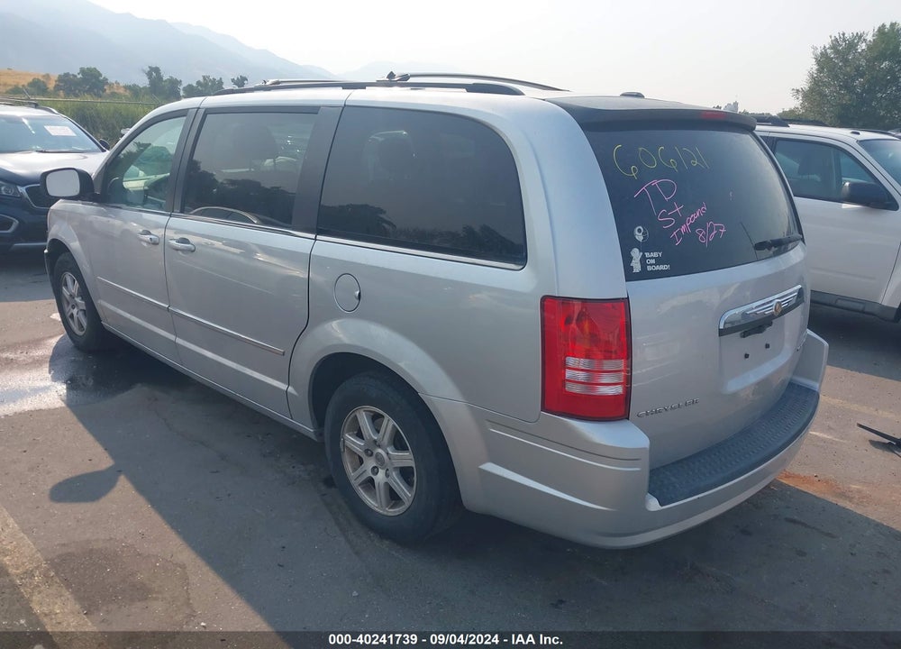 2009 CHRYSLER TOWN & COUNTRY TOURING VIN: 2A8HR541X9R606121