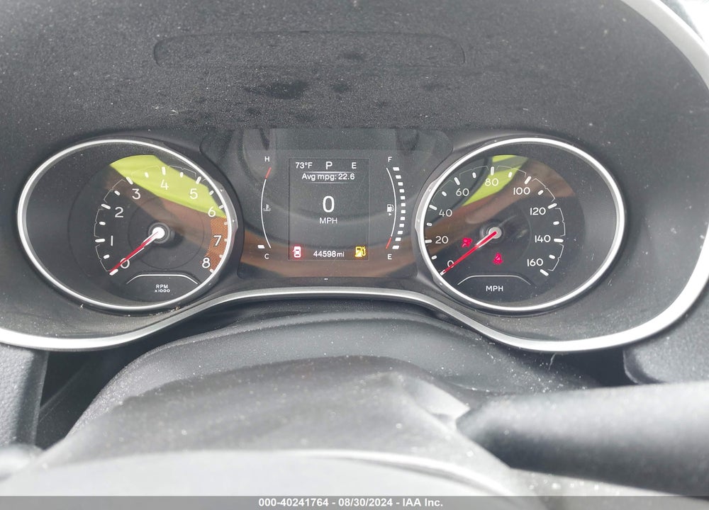 2018 JEEP COMPASS LATITUDE 4X4 VIN: 3C4NJDBB5JT199706