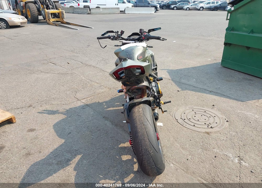 2023 DUCATI STREETFIGHTER V2 VIN: ZDMFAKYWXPB004331