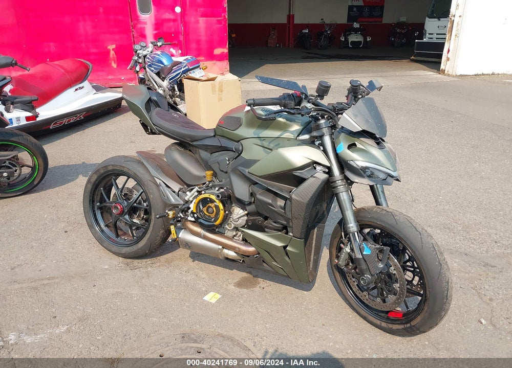 2023 DUCATI STREETFIGHTER V2 VIN: ZDMFAKYWXPB004331