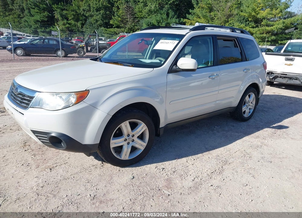 2009 SUBARU FORESTER 2.5X VIN: JF2SH63609H761194