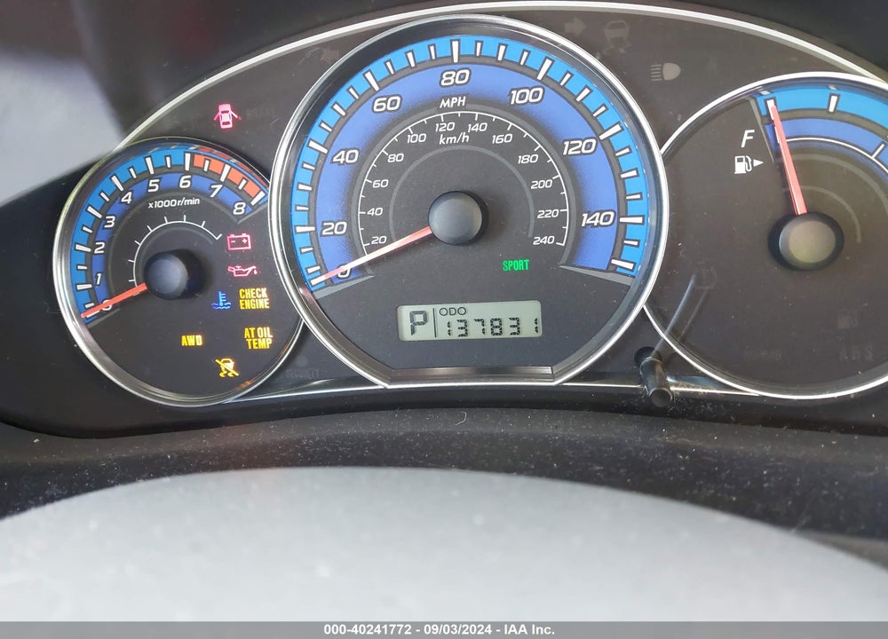 2009 SUBARU FORESTER 2.5X VIN: JF2SH63609H761194