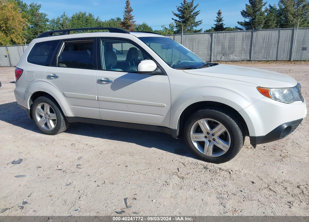 2009 SUBARU FORESTER 2.5X VIN: JF2SH63609H761194