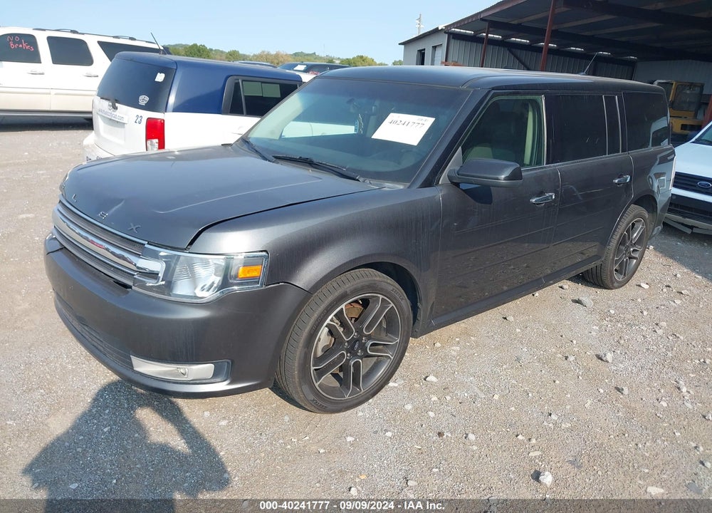2015 FORD FLEX SEL VIN: 2FMGK5C87FBA07859