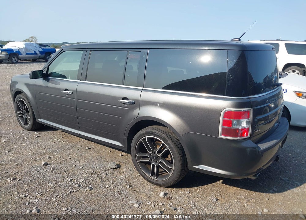 2015 FORD FLEX SEL VIN: 2FMGK5C87FBA07859