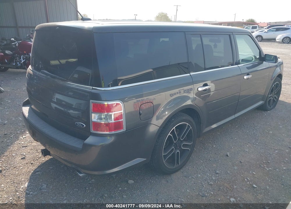2015 FORD FLEX SEL VIN: 2FMGK5C87FBA07859