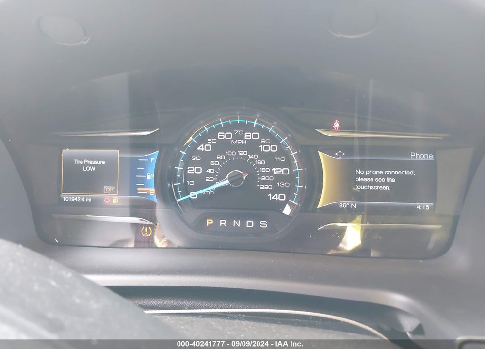2015 FORD FLEX SEL VIN: 2FMGK5C87FBA07859