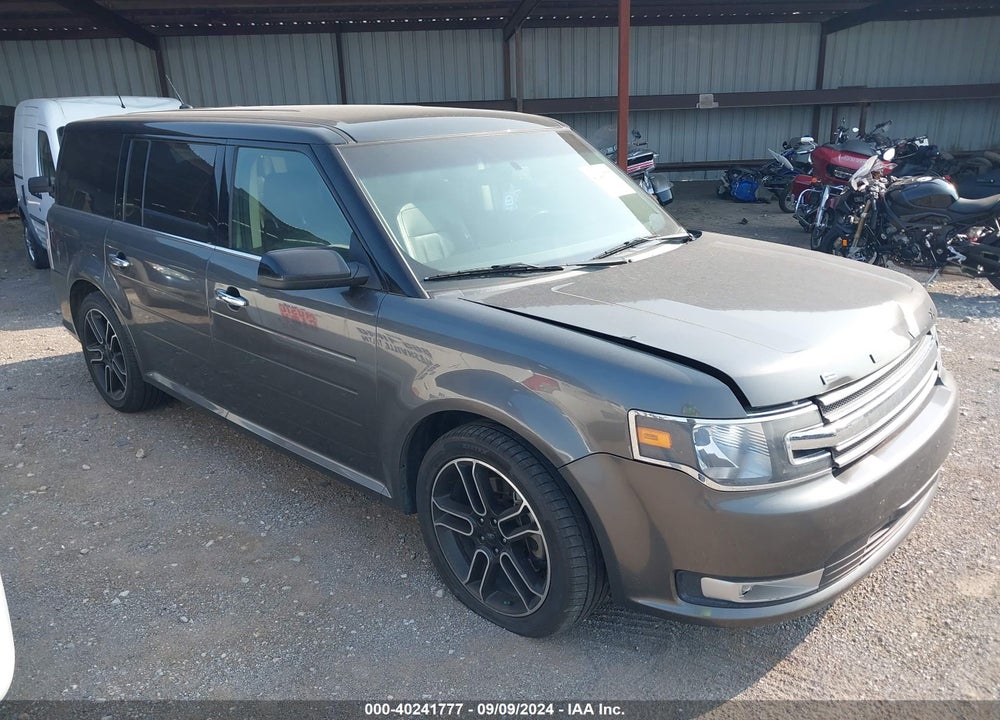 2015 FORD FLEX SEL VIN: 2FMGK5C87FBA07859