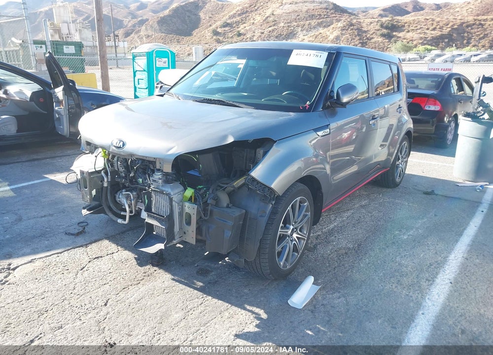 2018 KIA SOUL VIN: KNDJX3AA0J7541082