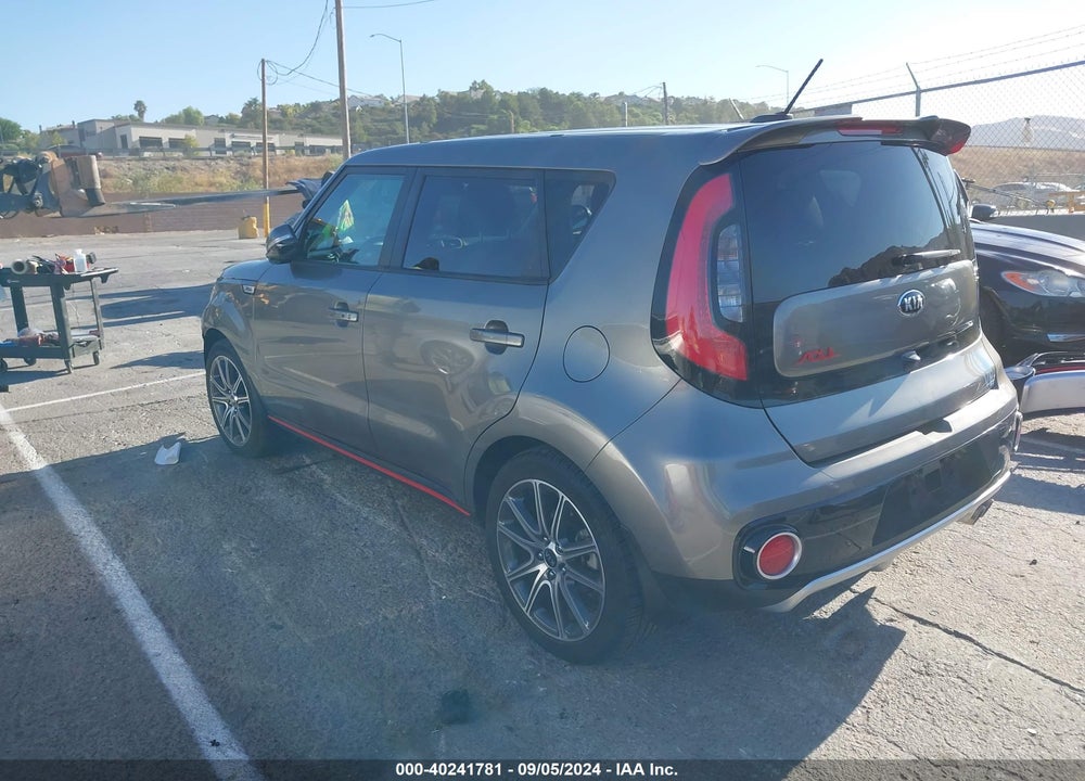 2018 KIA SOUL VIN: KNDJX3AA0J7541082
