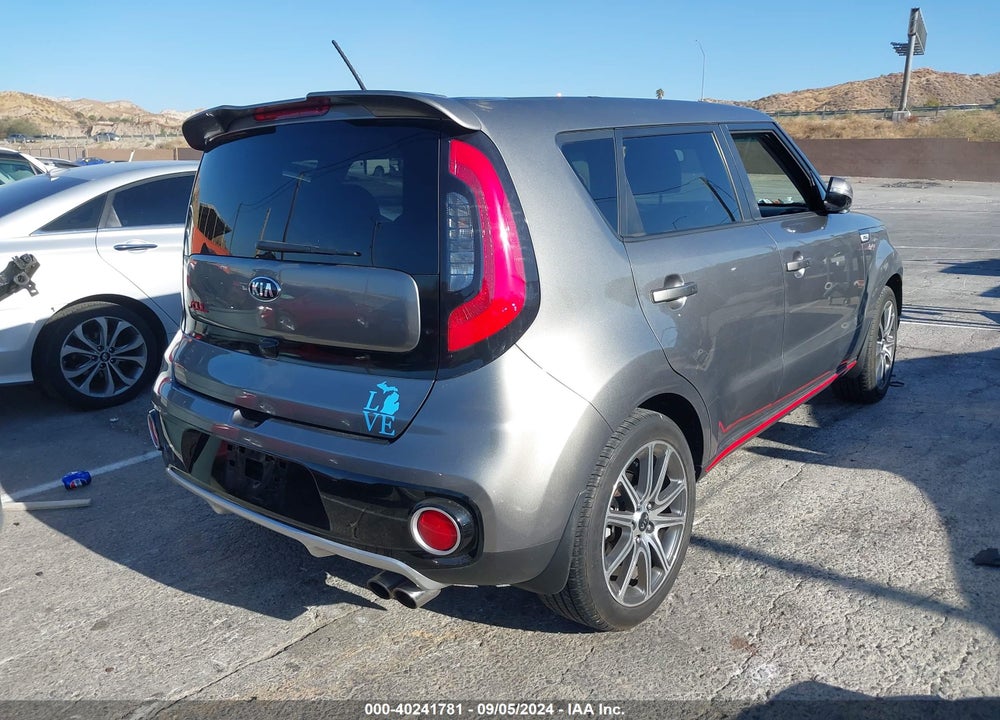 2018 KIA SOUL VIN: KNDJX3AA0J7541082
