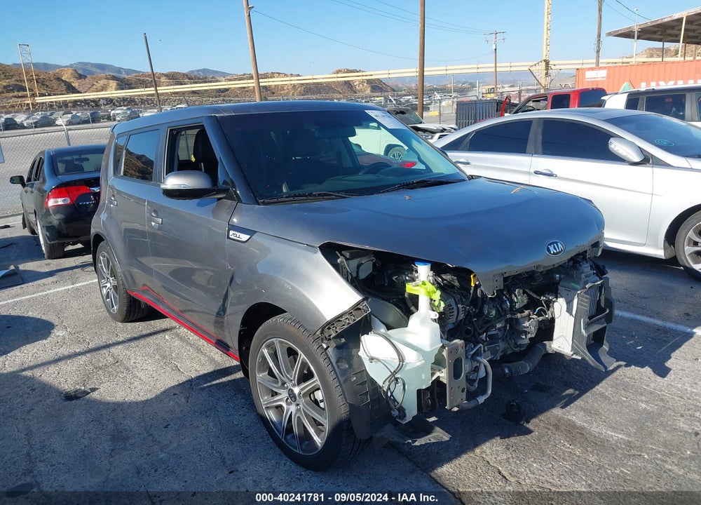 2018 KIA SOUL VIN: KNDJX3AA0J7541082