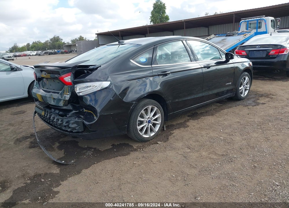 2014 FORD FUSION HYBRID SE VIN: 3FA6P0LU5ER356557
