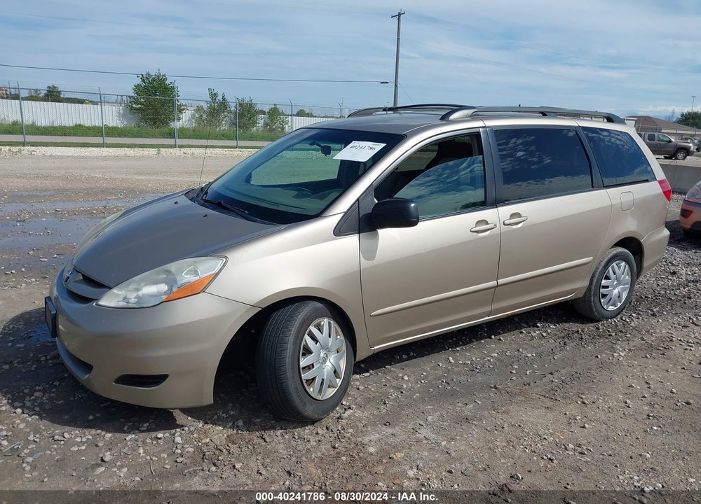 2006 TOYOTA SIENNA LE VIN: 5TDZA23C26S576328