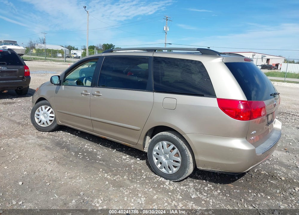 2006 TOYOTA SIENNA LE VIN: 5TDZA23C26S576328