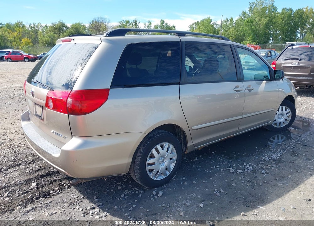 2006 TOYOTA SIENNA LE VIN: 5TDZA23C26S576328