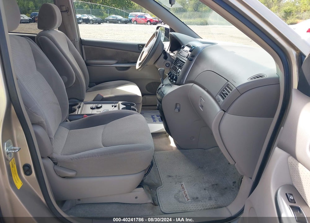 2006 TOYOTA SIENNA LE VIN: 5TDZA23C26S576328