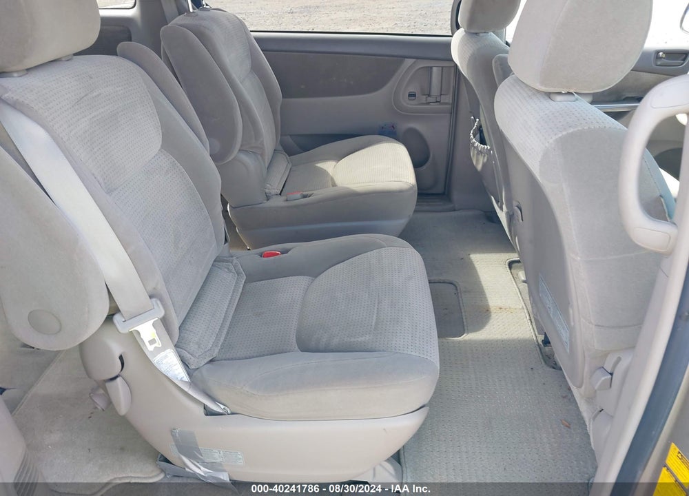 2006 TOYOTA SIENNA LE VIN: 5TDZA23C26S576328