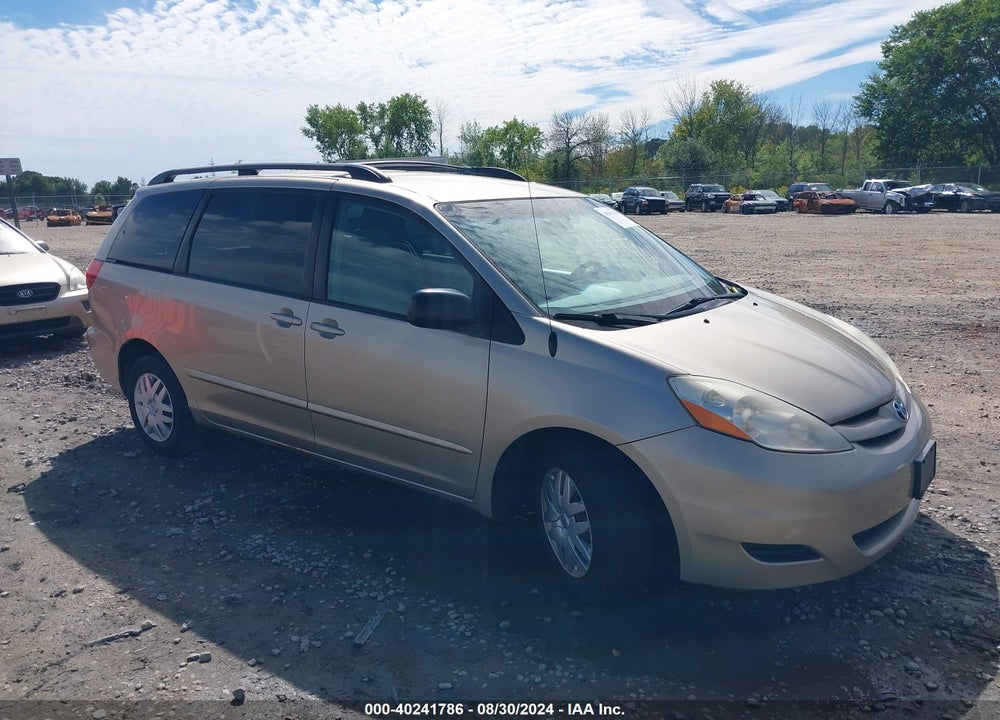 2006 TOYOTA SIENNA LE VIN: 5TDZA23C26S576328