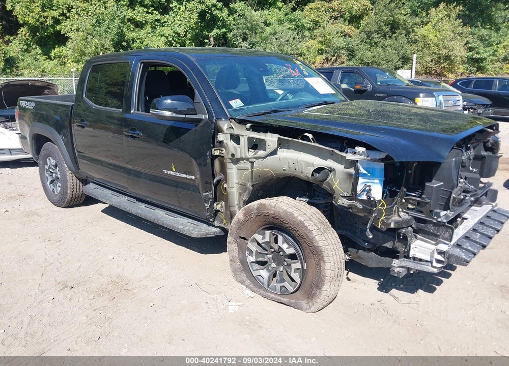 2023 TOYOTA TACOMA TRD OFF ROAD VIN: 3TMCZ5AN9PM653721