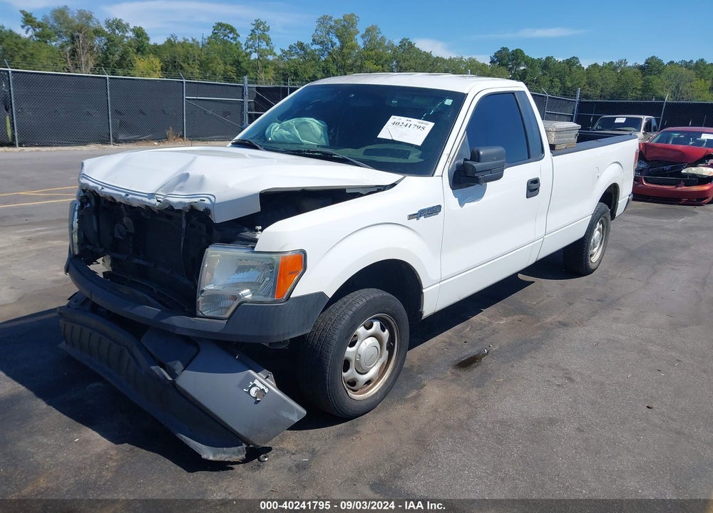 2013 FORD F-150 XL VIN: 1FTMF1CM5DKD92715