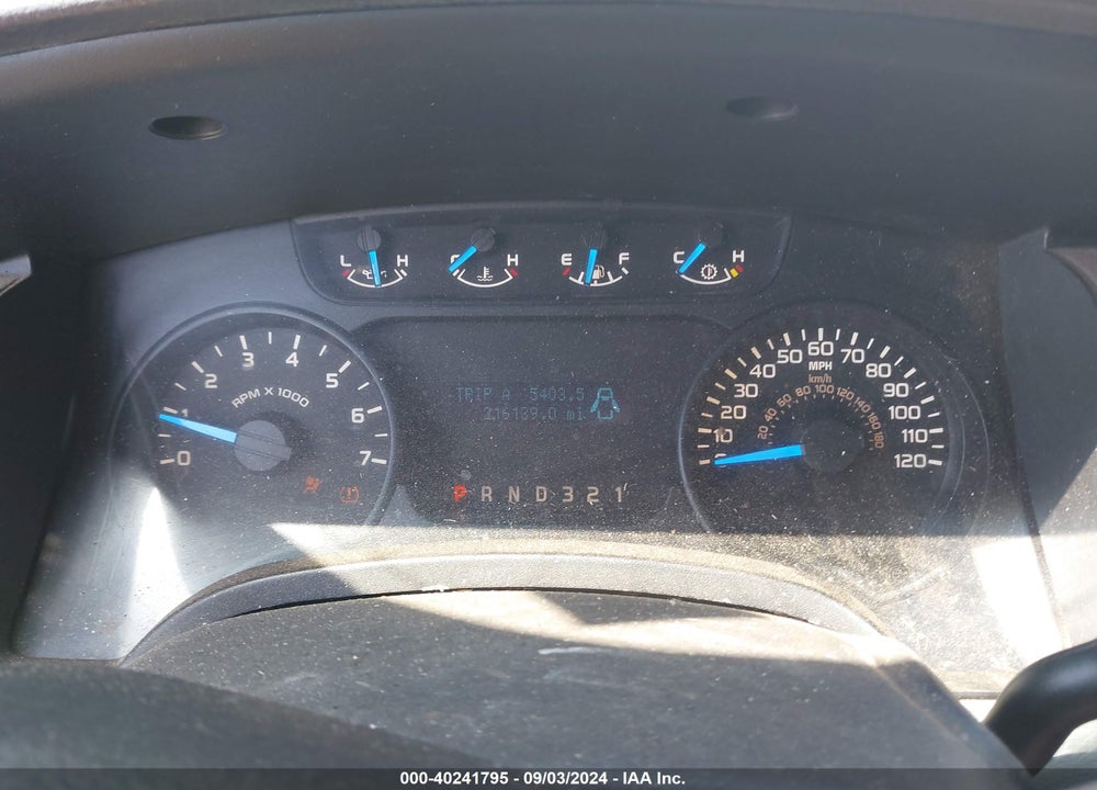 2013 FORD F-150 XL VIN: 1FTMF1CM5DKD92715