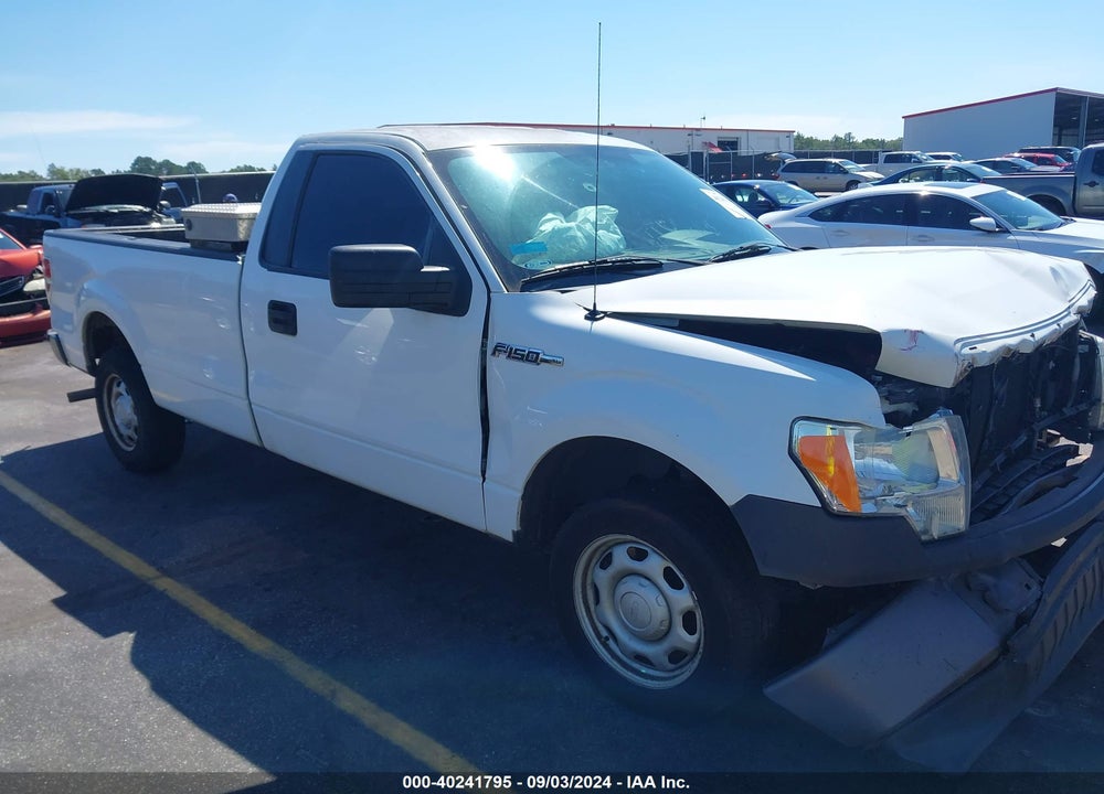 2013 FORD F-150 XL VIN: 1FTMF1CM5DKD92715