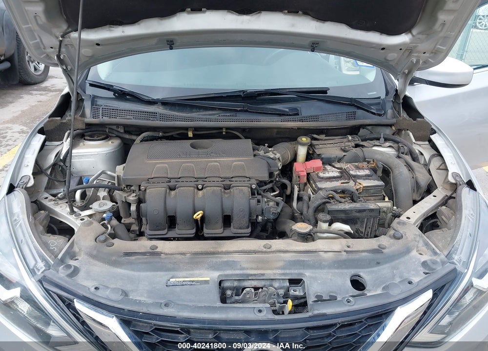 2018 NISSAN SENTRA S VIN: 3N1AB7AP2JY342644