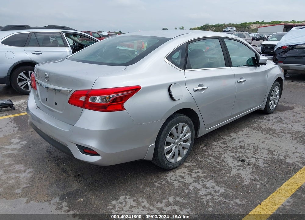 2018 NISSAN SENTRA S VIN: 3N1AB7AP2JY342644
