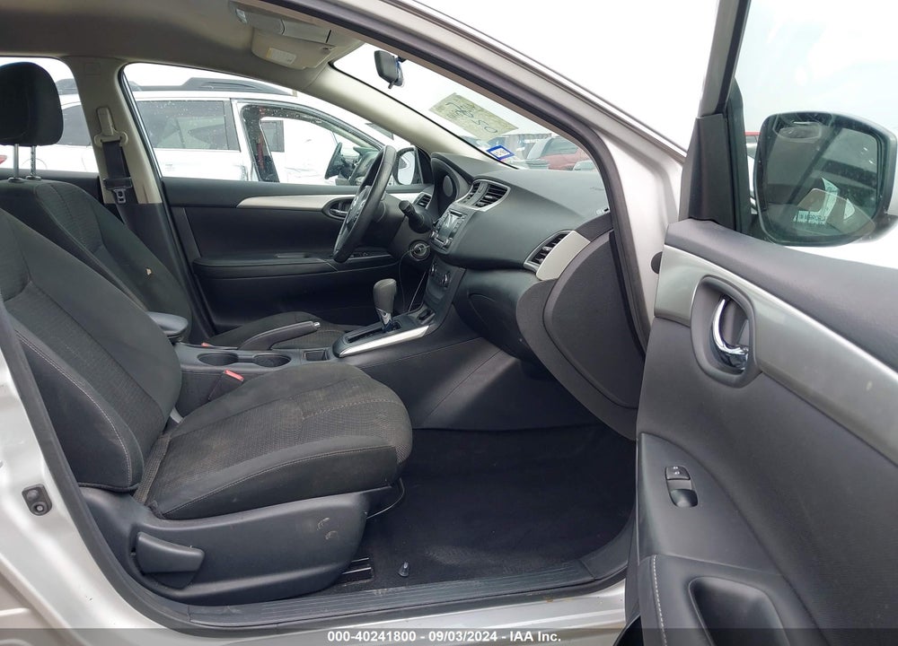 2018 NISSAN SENTRA S VIN: 3N1AB7AP2JY342644
